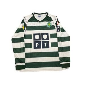 Sporting Lisbon | Men’s Medium Retro Long-Sleeve Jersey